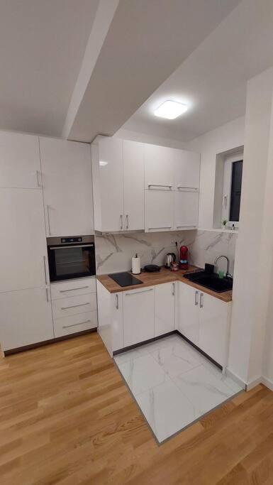 Apartment Green Lux Belgrad Zewnętrze zdjęcie
